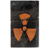 Radioactivity Black PS5 Slim Digital Edition Console Skin