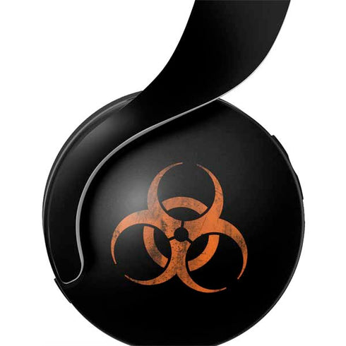 Radioactivity Black PULSE 3D Wireless Headset for PS5 Skin