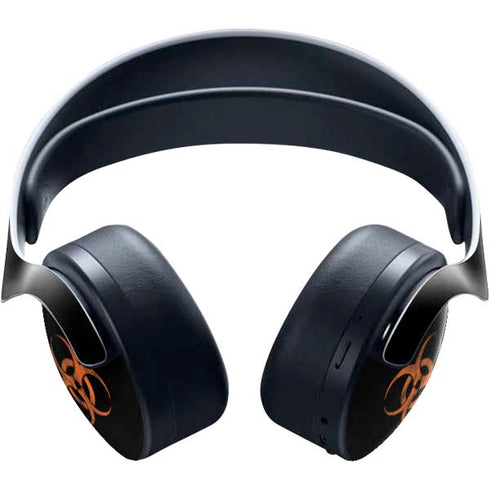 Radioactivity Black PULSE 3D Wireless Headset for PS5 Skin