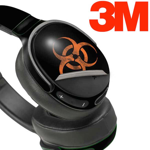 Radioactivity Black Skullcandy Venue Skin