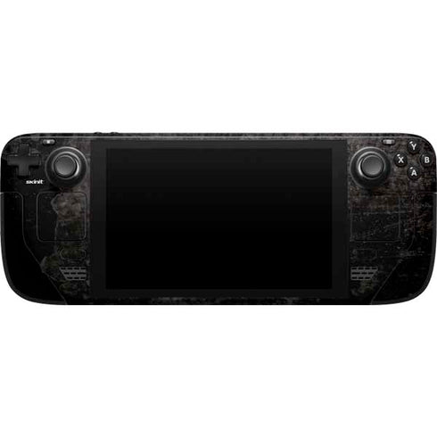 Radioactivity Black Steam Deck Handheld Gaming Computer Skin