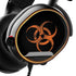 Radioactivity Black SteelSeries Arctis 5 Skin