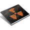 Radioactivity Black Surface Book Skin