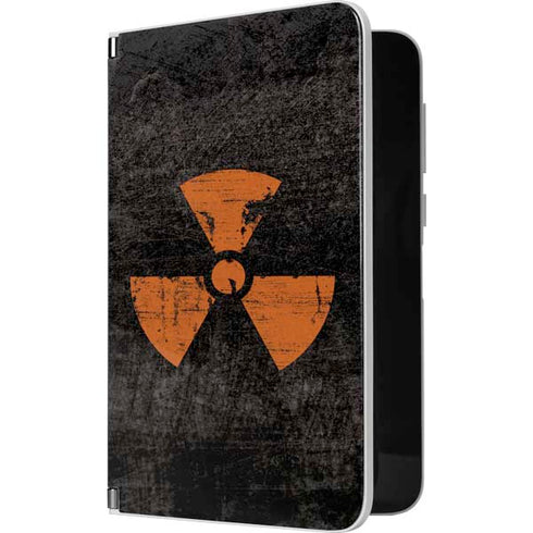 Radioactivity Black Surface Duo Skin