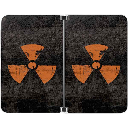 Radioactivity Black Surface Duo Skin