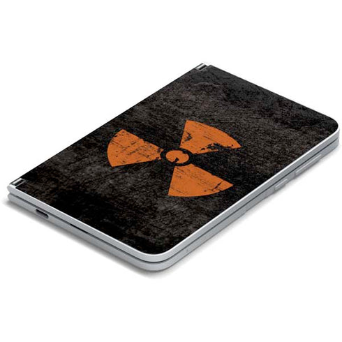 Radioactivity Black Surface Duo Skin