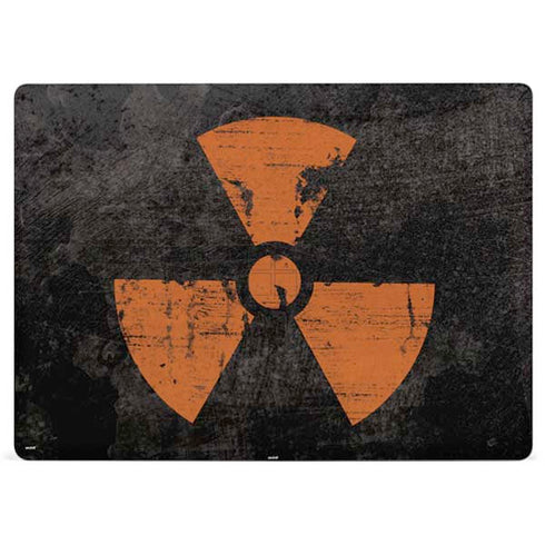 Radioactivity Black Surface Laptop 3 13.5in Skin
