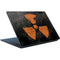 Radioactivity Black Surface Laptop Skin