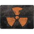 Radioactivity Black Surface Laptop Studio Skin