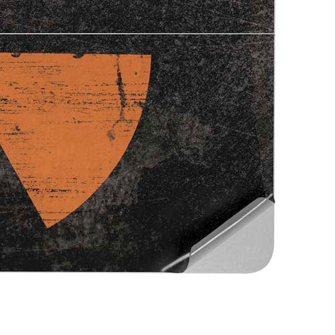 Radioactivity Black Surface Laptop Studio Skin