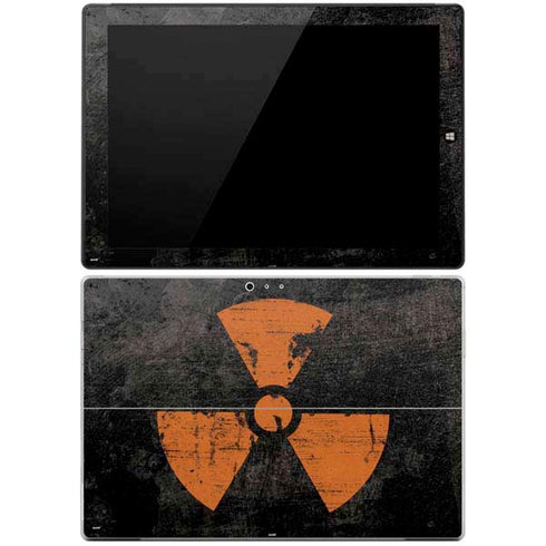 Radioactivity Black Surface Pro 3 Skin