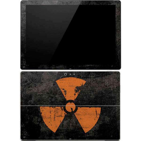 Radioactivity Black Surface Pro 4 Skin