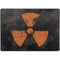 Radioactivity Black Surface Pro 8 Skin
