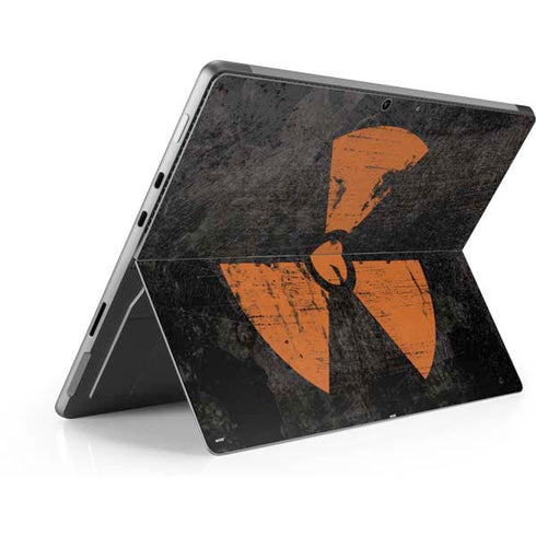 Radioactivity Black Surface Pro 8 Skin