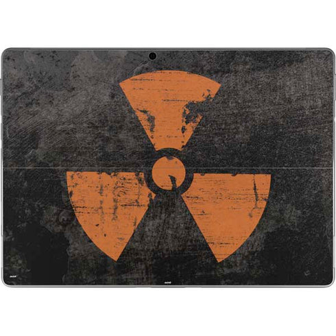Radioactivity Black Surface Pro 9 Skin