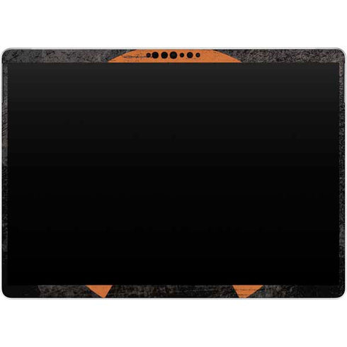 Radioactivity Black Surface Pro 9 Skin