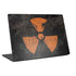 Radioactivity Black Universal Laptop 18in (14.6 x 10.6in) Skin