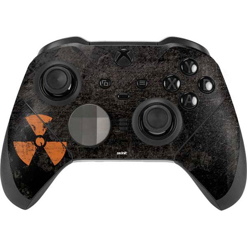 Radioactivity Black Xbox Elite Wireless Controller Series 2 Skin
