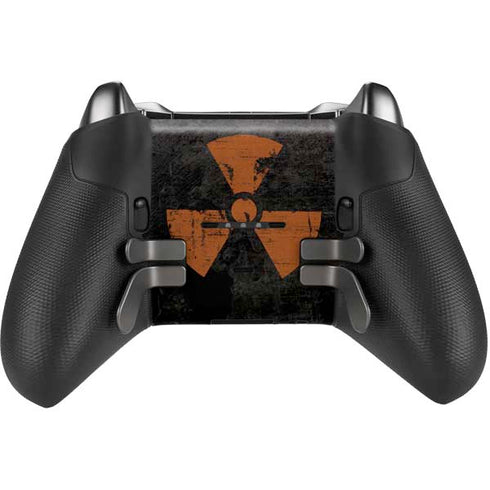 Radioactivity Black Xbox Elite Wireless Controller Series 2 Skin
