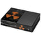 Radioactivity Black Xbox One Console Skin