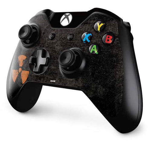Radioactivity Black Xbox One Controller Skin