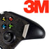 Radioactivity Black Xbox One Controller Skin