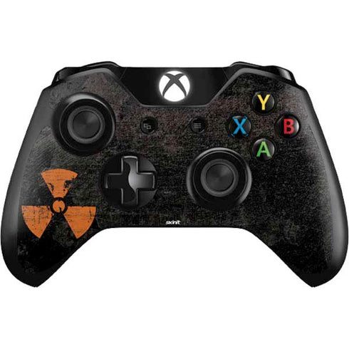 Radioactivity Black Xbox One Controller Skin
