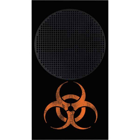 Radioactivity Black Xbox Series S Console Skin