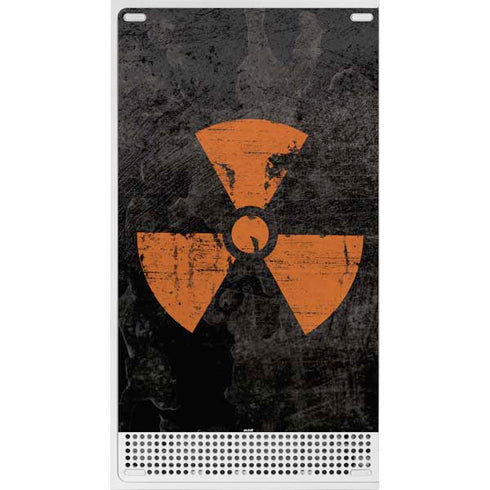 Radioactivity Black Xbox Series S Console Skin