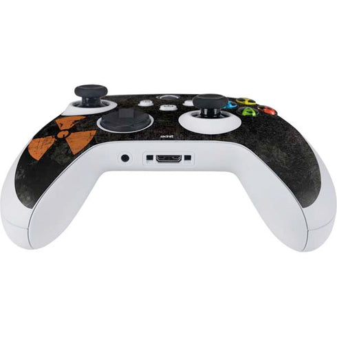 Radioactivity Black Xbox Series S Controller Skin