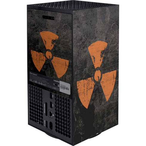 Radioactivity Black Xbox Series X Bundle Skin