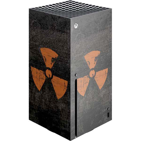 Radioactivity Black Xbox Series X Console Skin