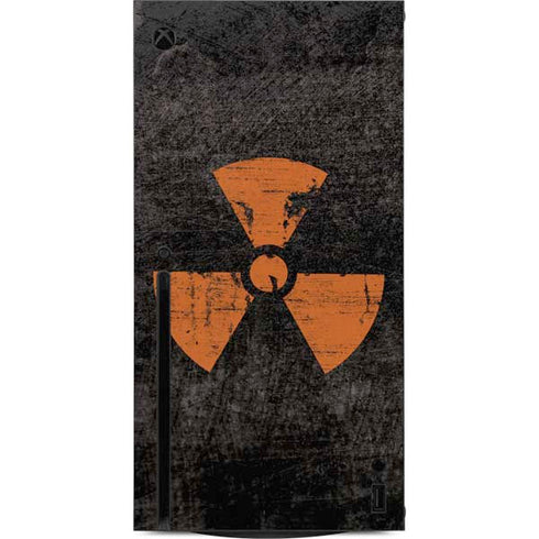Radioactivity Black Xbox Series X Console Skin