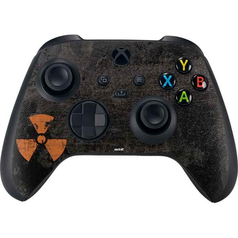 Radioactivity Black Xbox Series X Controller Skin