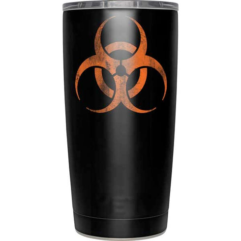 Radioactivity Black Yeti 20oz Tumbler Skin