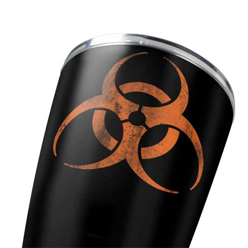 Radioactivity Black Yeti 20oz Tumbler Skin