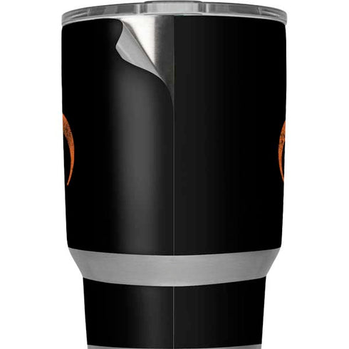 Radioactivity Black Yeti 20oz Tumbler Skin