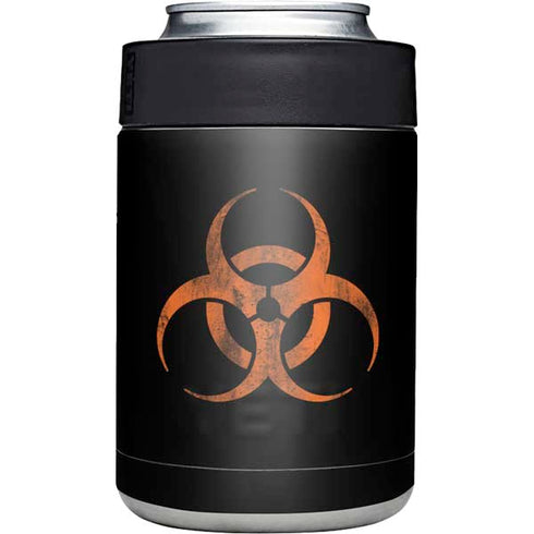 Radioactivity Black Yeti Colster Can Insulator Skin