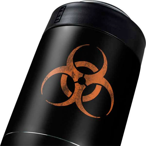 Radioactivity Black Yeti Colster Can Insulator Skin