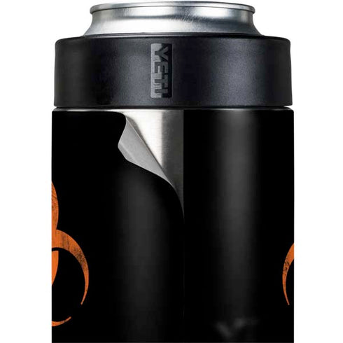 Radioactivity Black Yeti Colster Can Insulator Skin