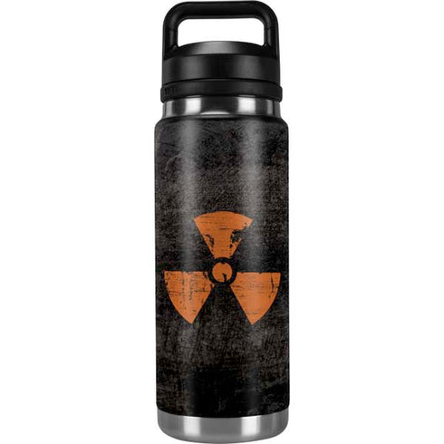 Radioactivity Black YETI Rambler 26oz Bottle Skin