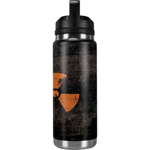 Radioactivity Black YETI Rambler 26oz Bottle Skin