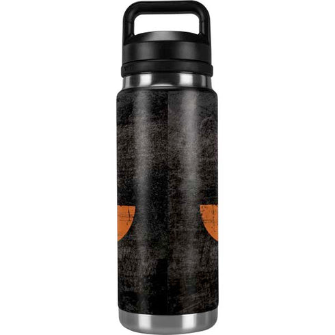 Radioactivity Black YETI Rambler 26oz Bottle Skin