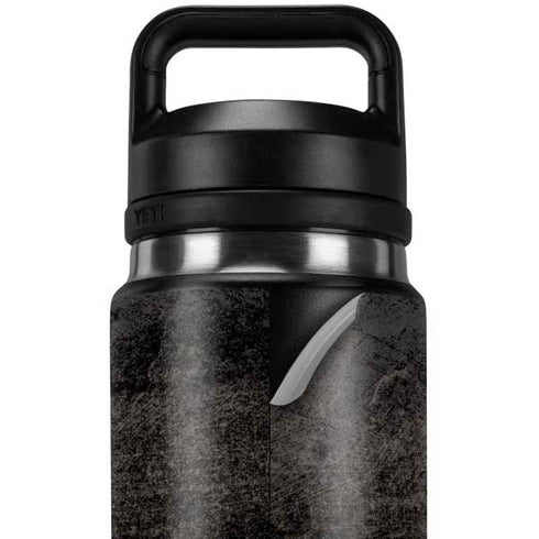 Radioactivity Black YETI Rambler 26oz Bottle Skin