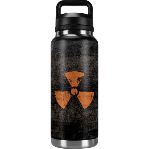 Radioactivity Black YETI Rambler 36oz Bottle Skin