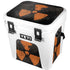 Radioactivity Black YETI Roadie 24 Hard Cooler Skin
