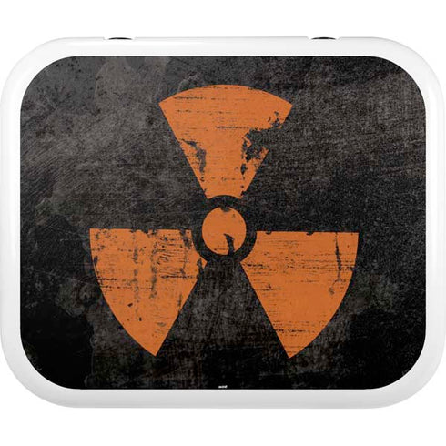 Radioactivity Black YETI Roadie 24 Hard Cooler Skin