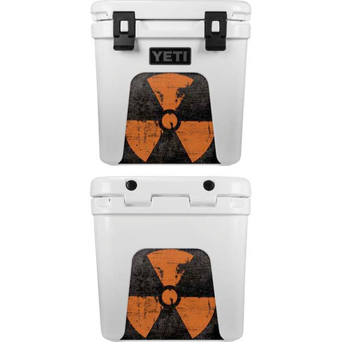 Radioactivity Black YETI Roadie 24 Hard Cooler Skin