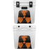 Radioactivity Black YETI Roadie 24 Hard Cooler Skin