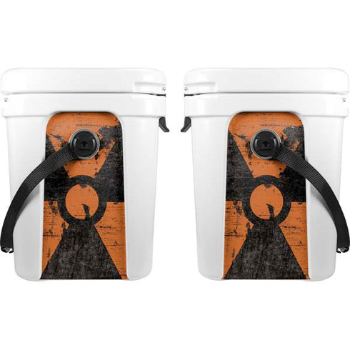 Radioactivity Black YETI Roadie 24 Hard Cooler Skin